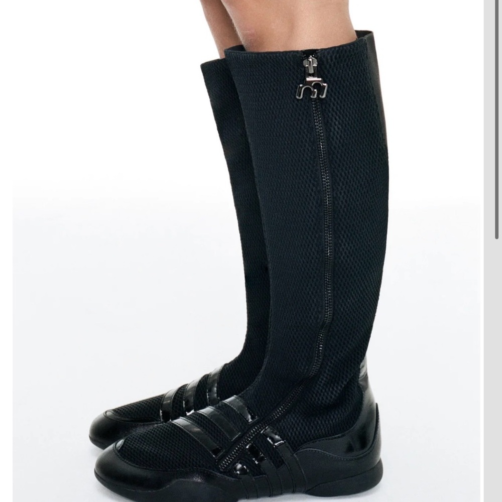 Adidas Miaou Zipper Boots